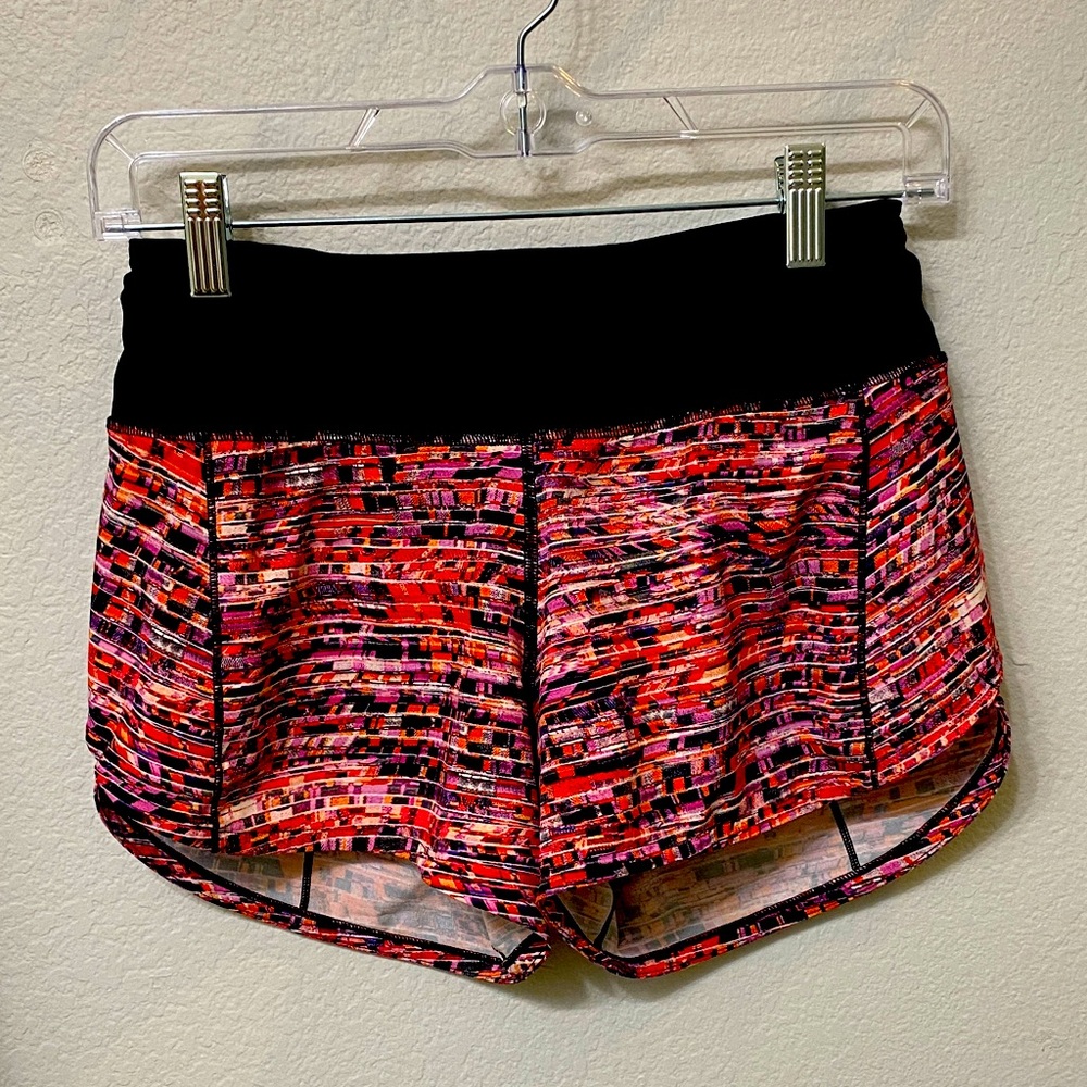 Lululemon Speed Up Shorts